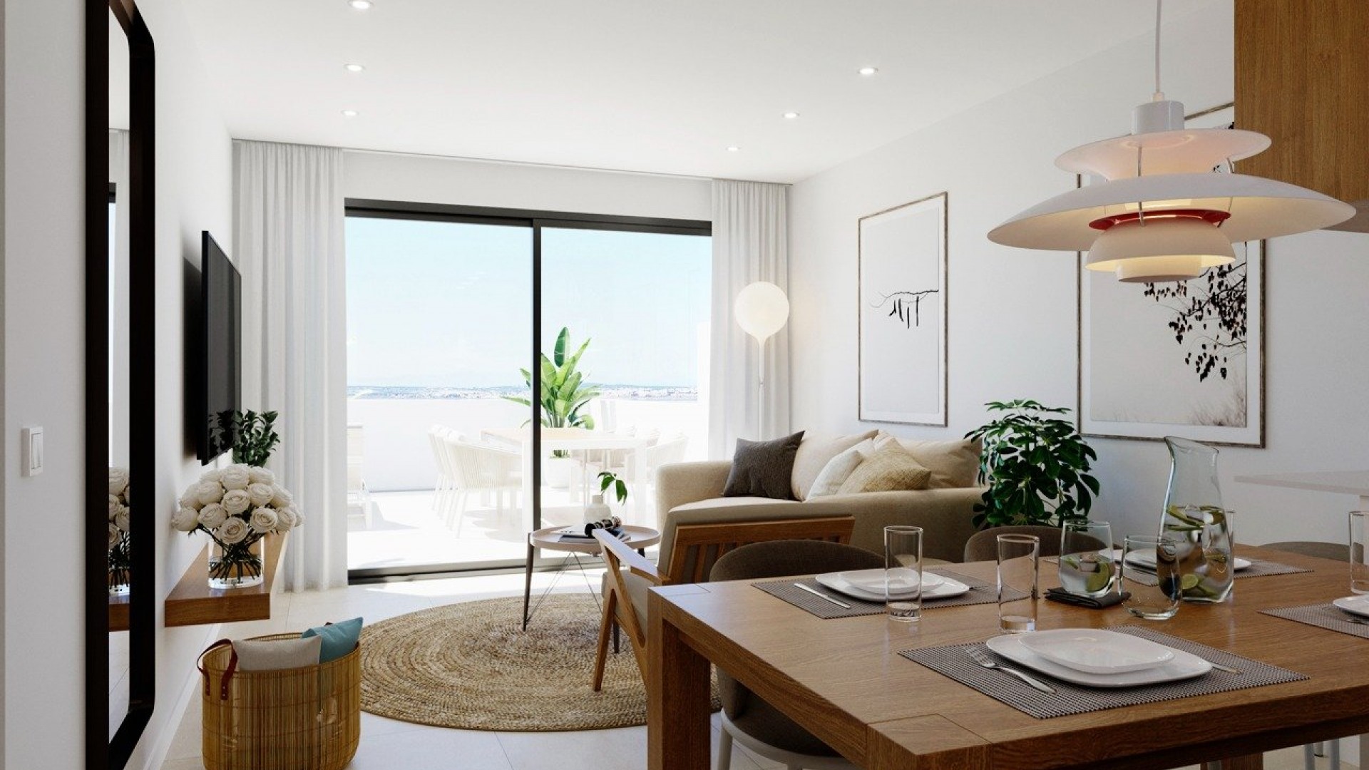 New Build - Apartment Flat -
Torrevieja - Lago Jardín II