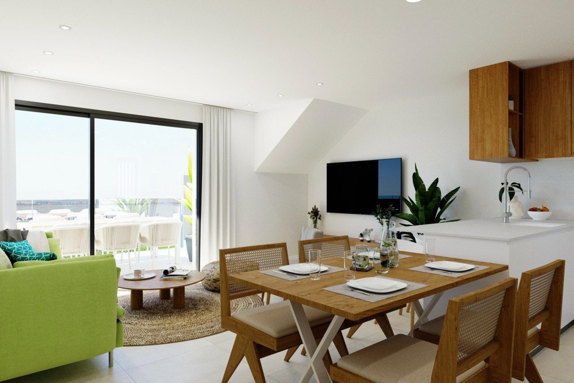 New Build - Apartment / Flat -
Torrevieja - Lago Jardín II