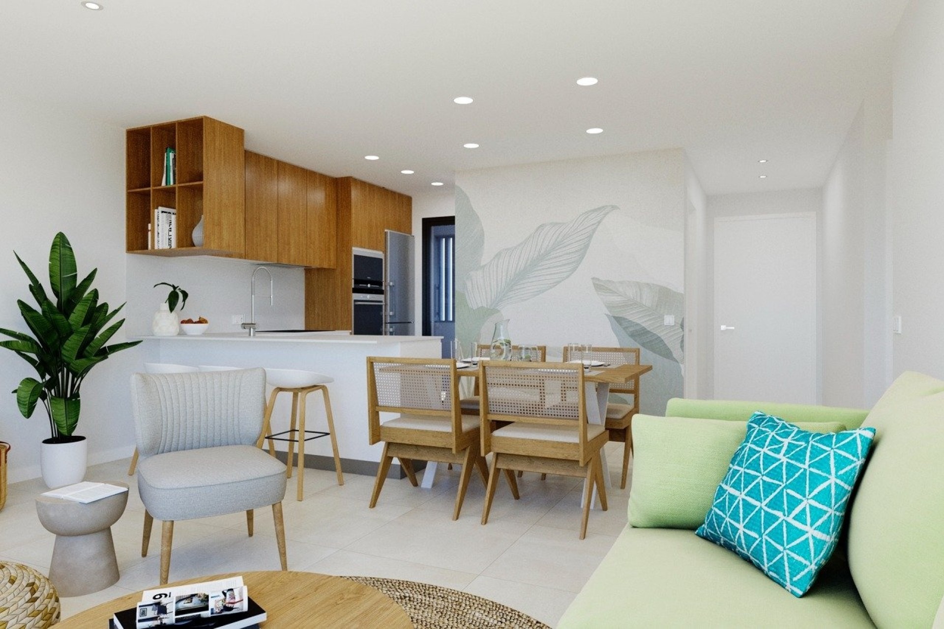 New Build - Apartment / Flat -
Torrevieja - Lago Jardín II