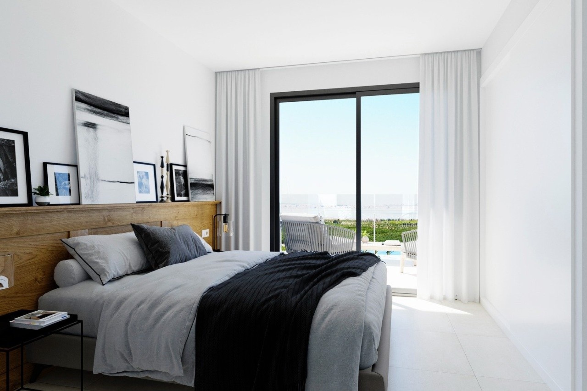 New Build - Apartment / Flat -
Torrevieja - Lago Jardín II