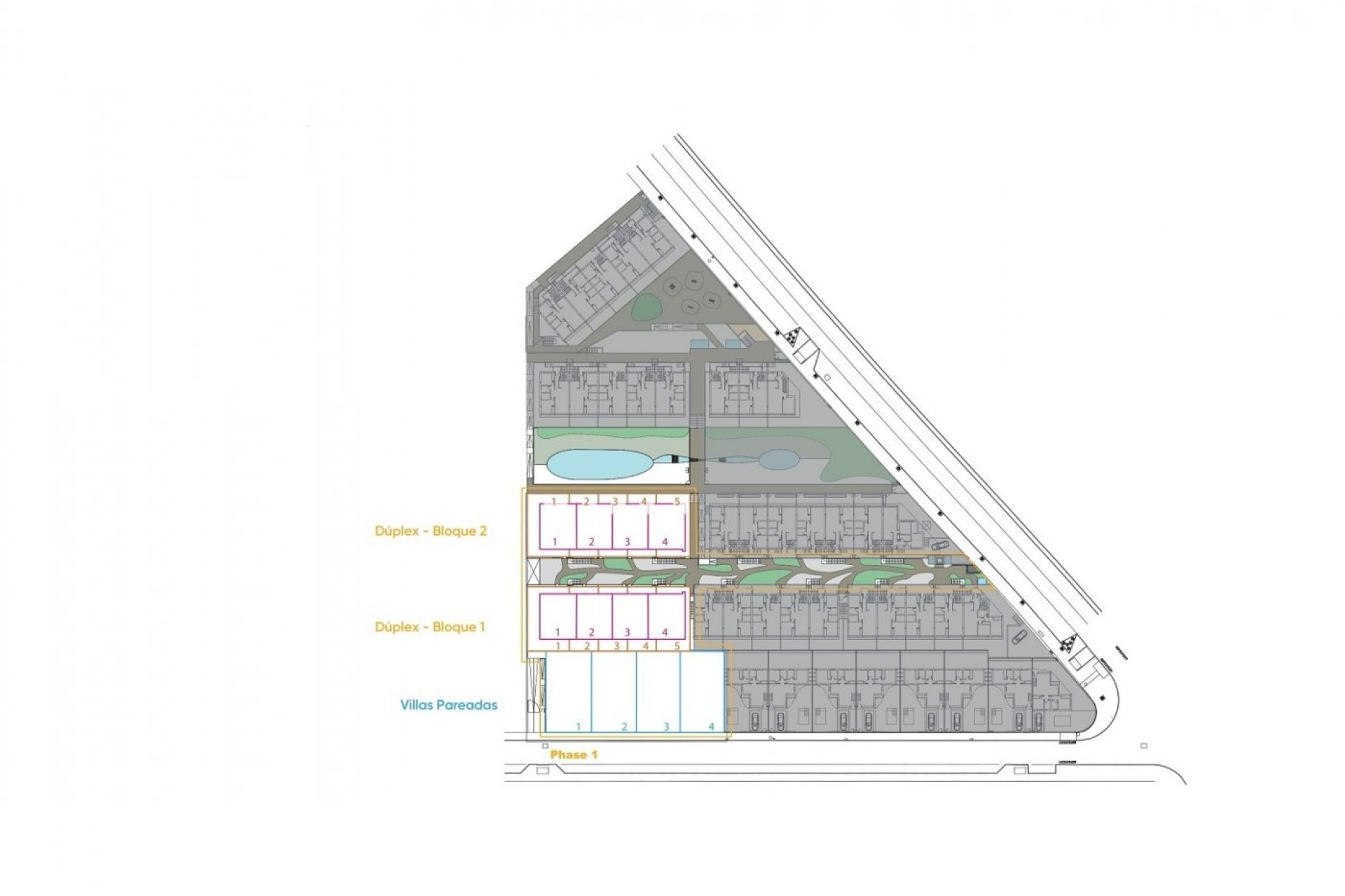 New Build - Apartment / Flat -
Torrevieja - Lago Jardín II