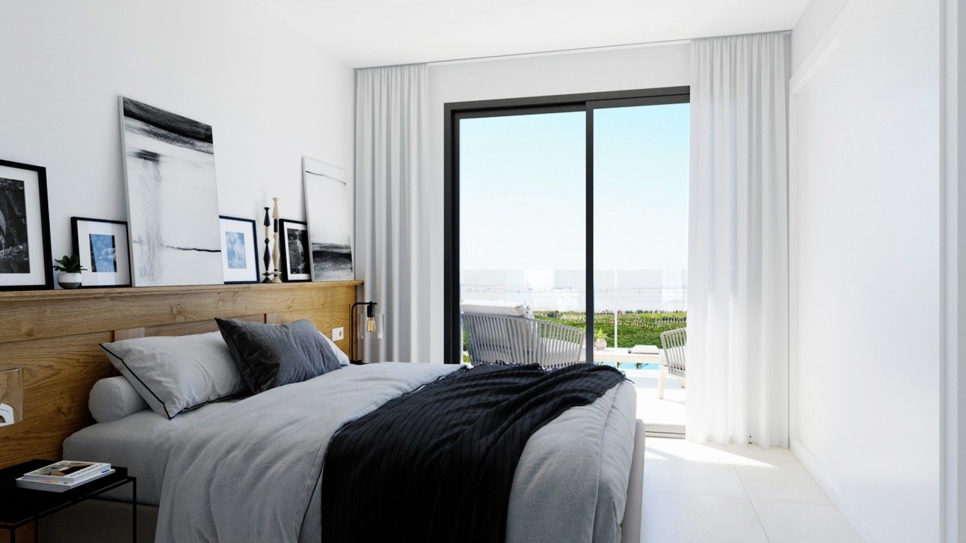 New Build - Apartment Flat -
Torrevieja - Lago jardin