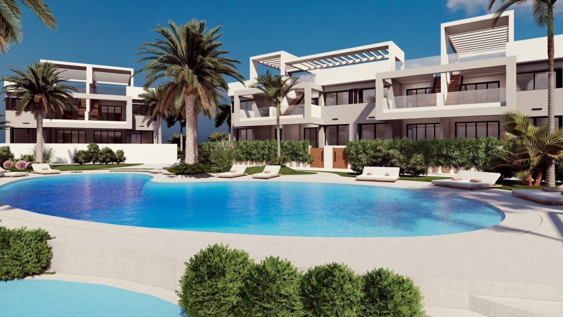 New Build - Apartment Flat -
Torrevieja - Los Balcones