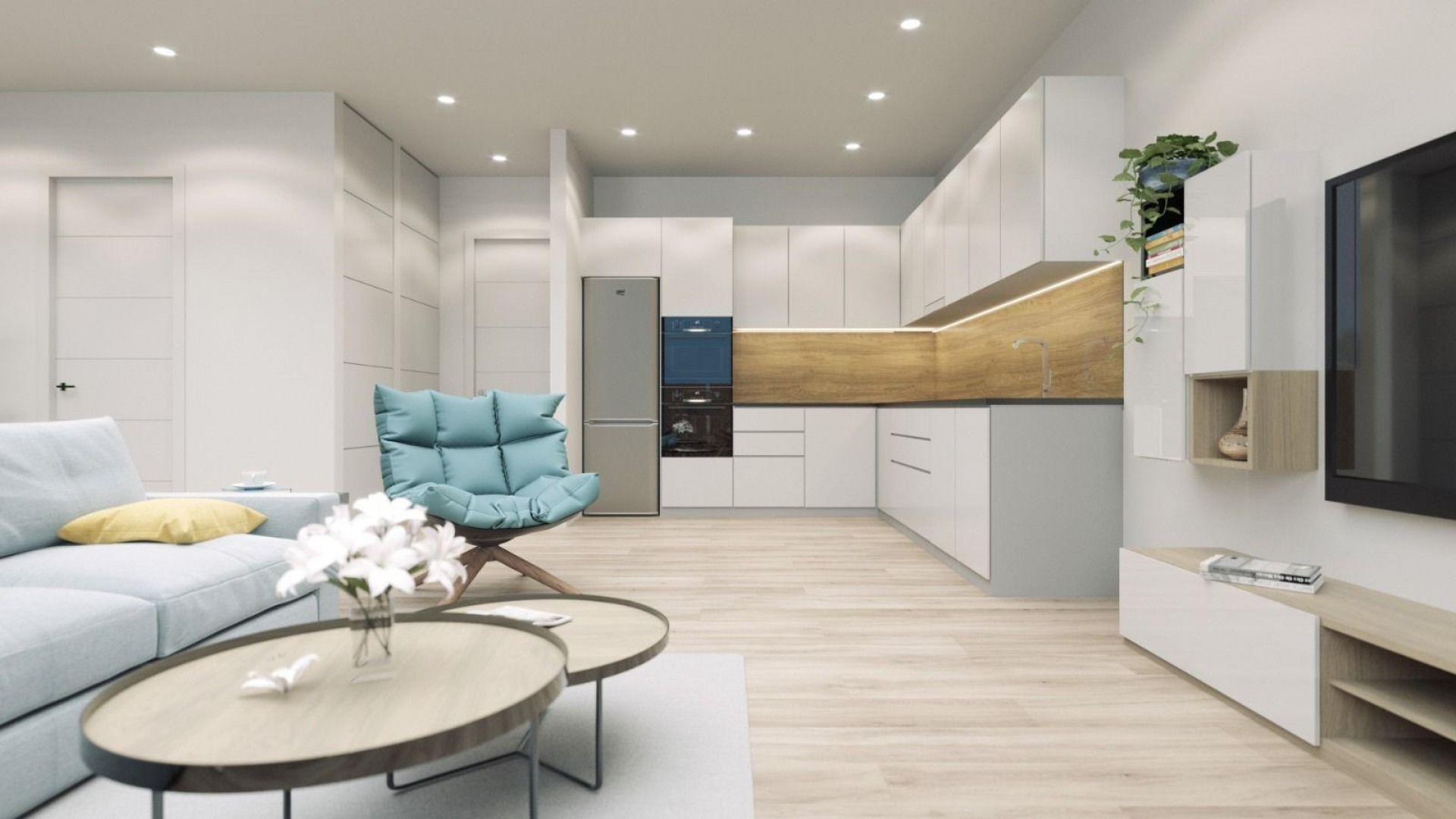 New Build - Apartment Flat -
Torrevieja - Parque de las Naciones