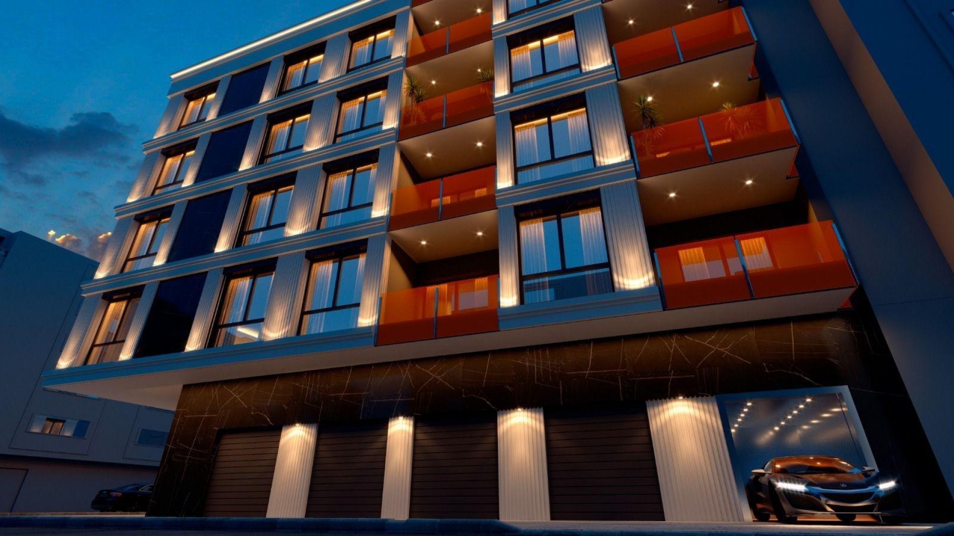 New Build - Apartment Flat -
Torrevieja - Parque de las Naciones