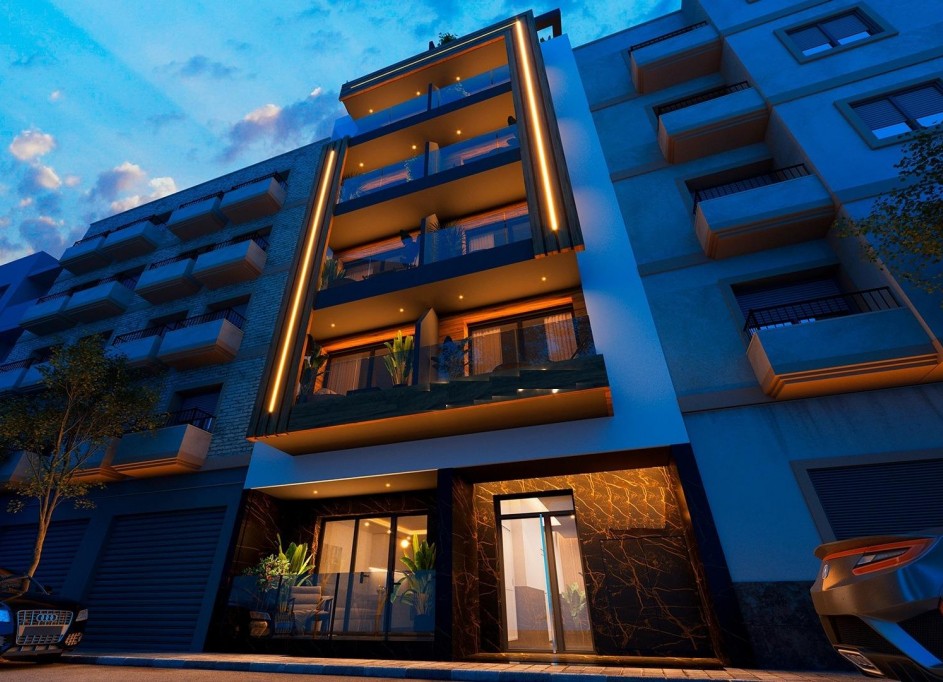 New Build - Apartment Flat -
Torrevieja - Playa de El Cura