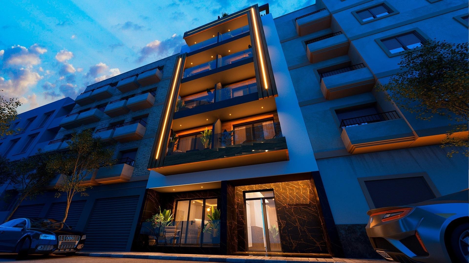 New Build - Apartment Flat -
Torrevieja - Playa de El Cura