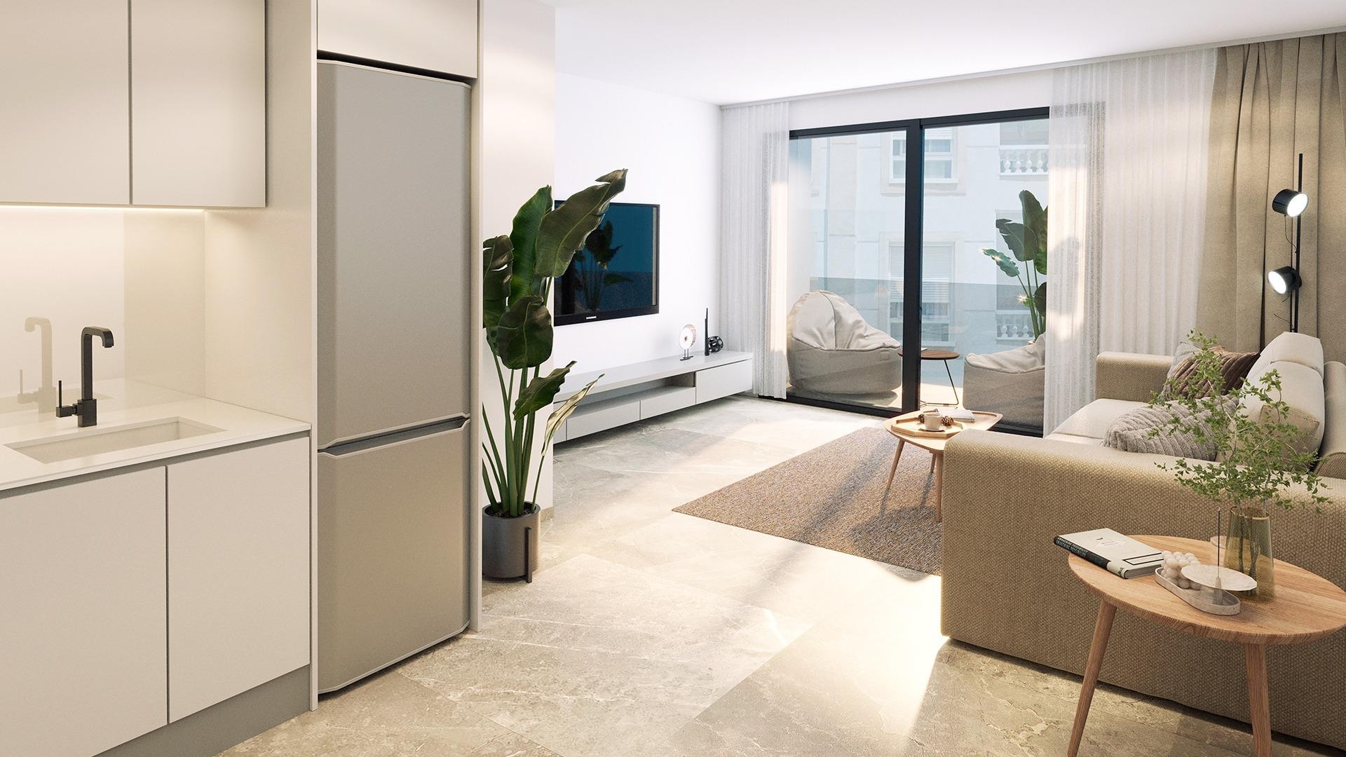 New Build - Apartment Flat -
Torrevieja - Playa de El Cura