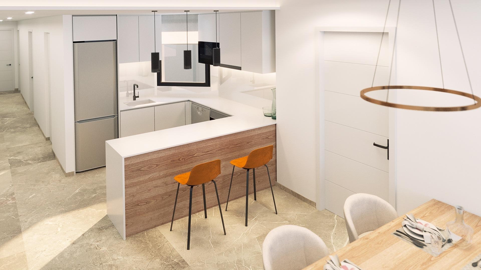 New Build - Apartment Flat -
Torrevieja - Playa de El Cura