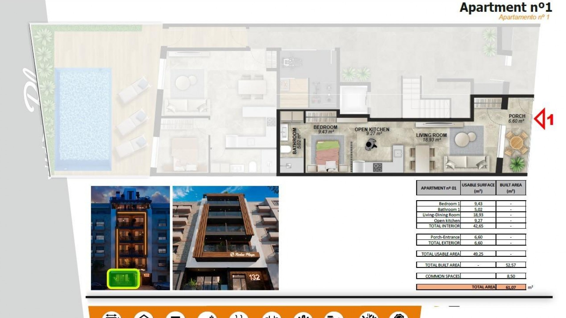 New Build - Apartment Flat -
Torrevieja - Playa de El Cura