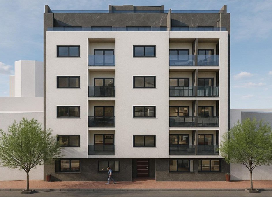 New Build - Apartment Flat -
Torrevieja - Playa de El Cura