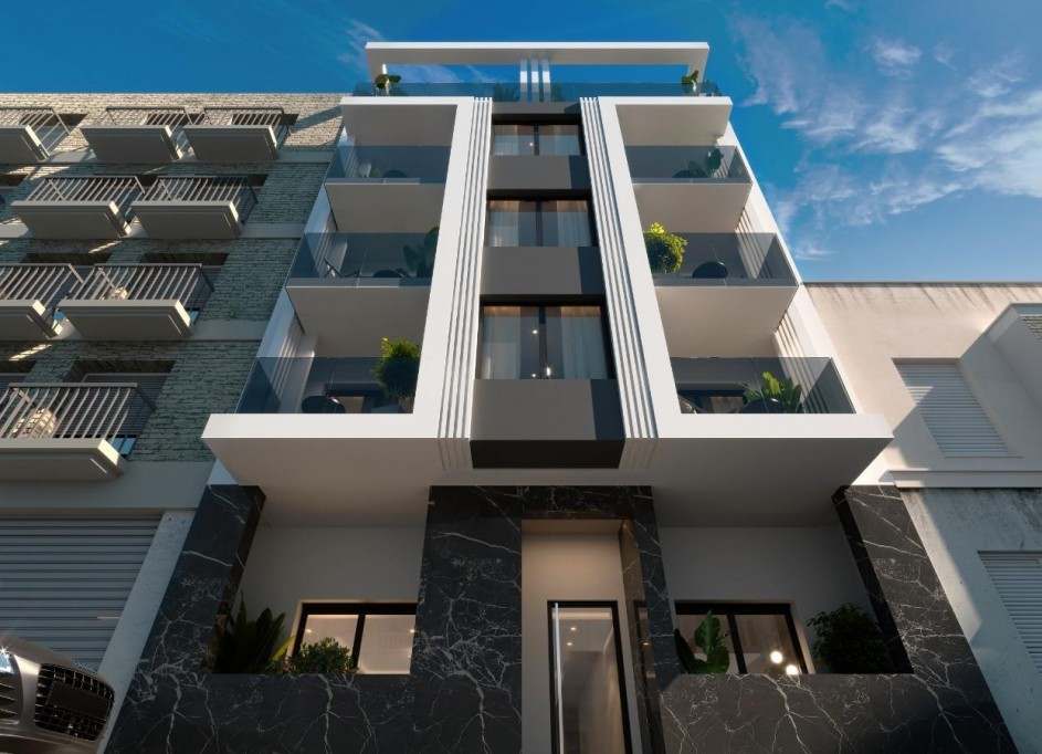 New Build - Apartment Flat -
Torrevieja - Playa de El Cura