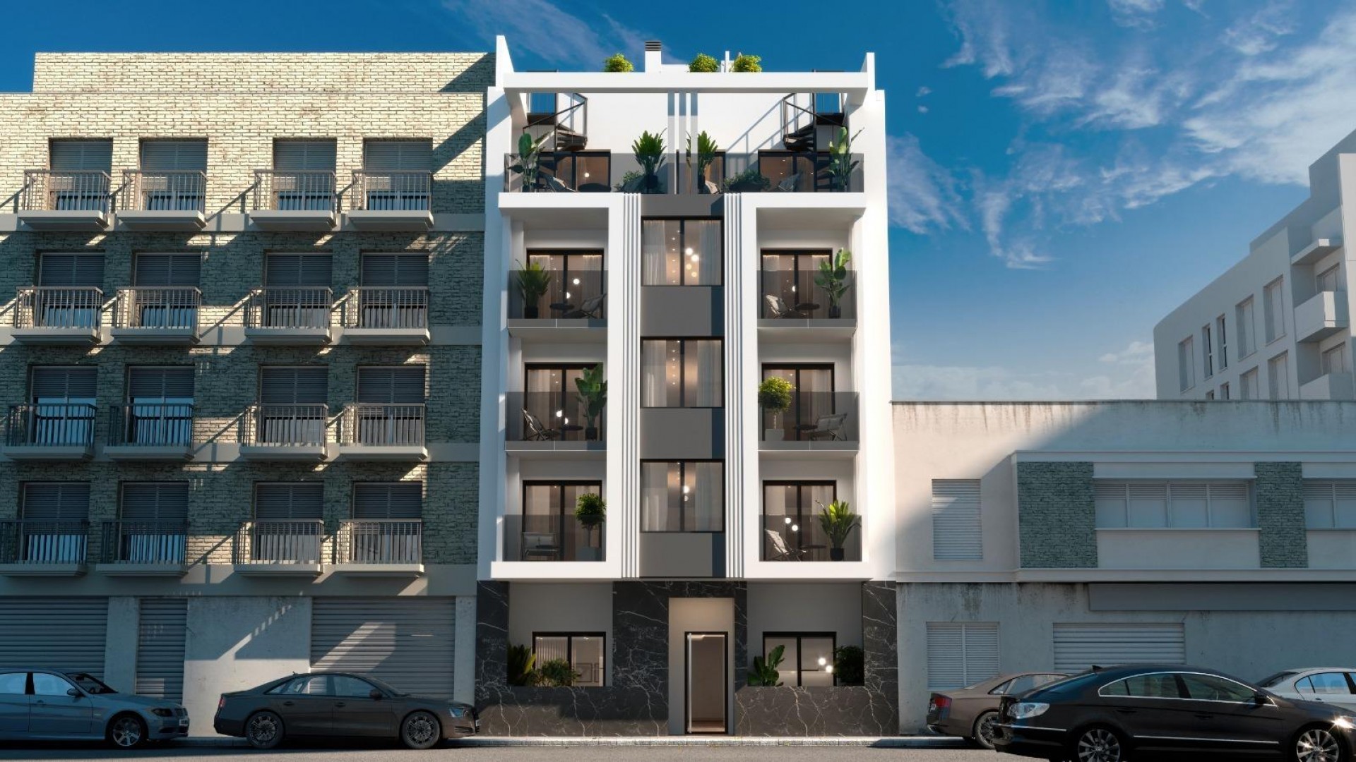 New Build - Apartment Flat -
Torrevieja - Playa de El Cura