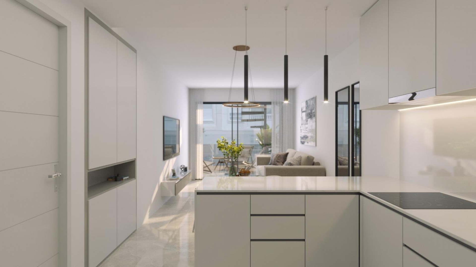 New Build - Apartment Flat -
Torrevieja - Playa de El Cura