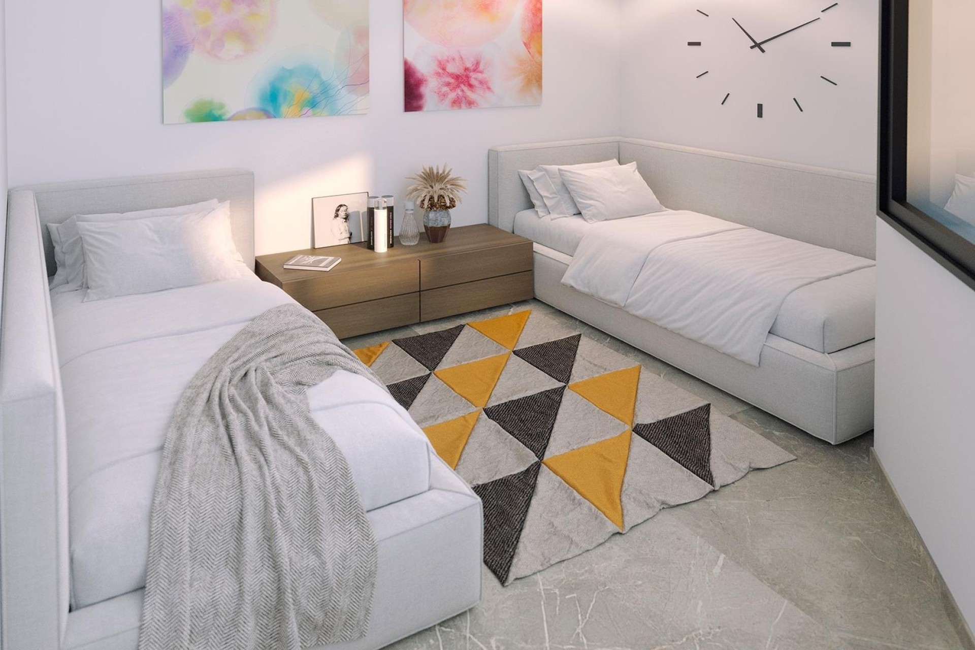 New Build - Apartment Flat -
Torrevieja - Playa de El Cura