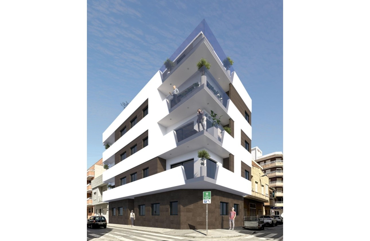 New Build - Apartment Flat -
Torrevieja - Playa de El Cura