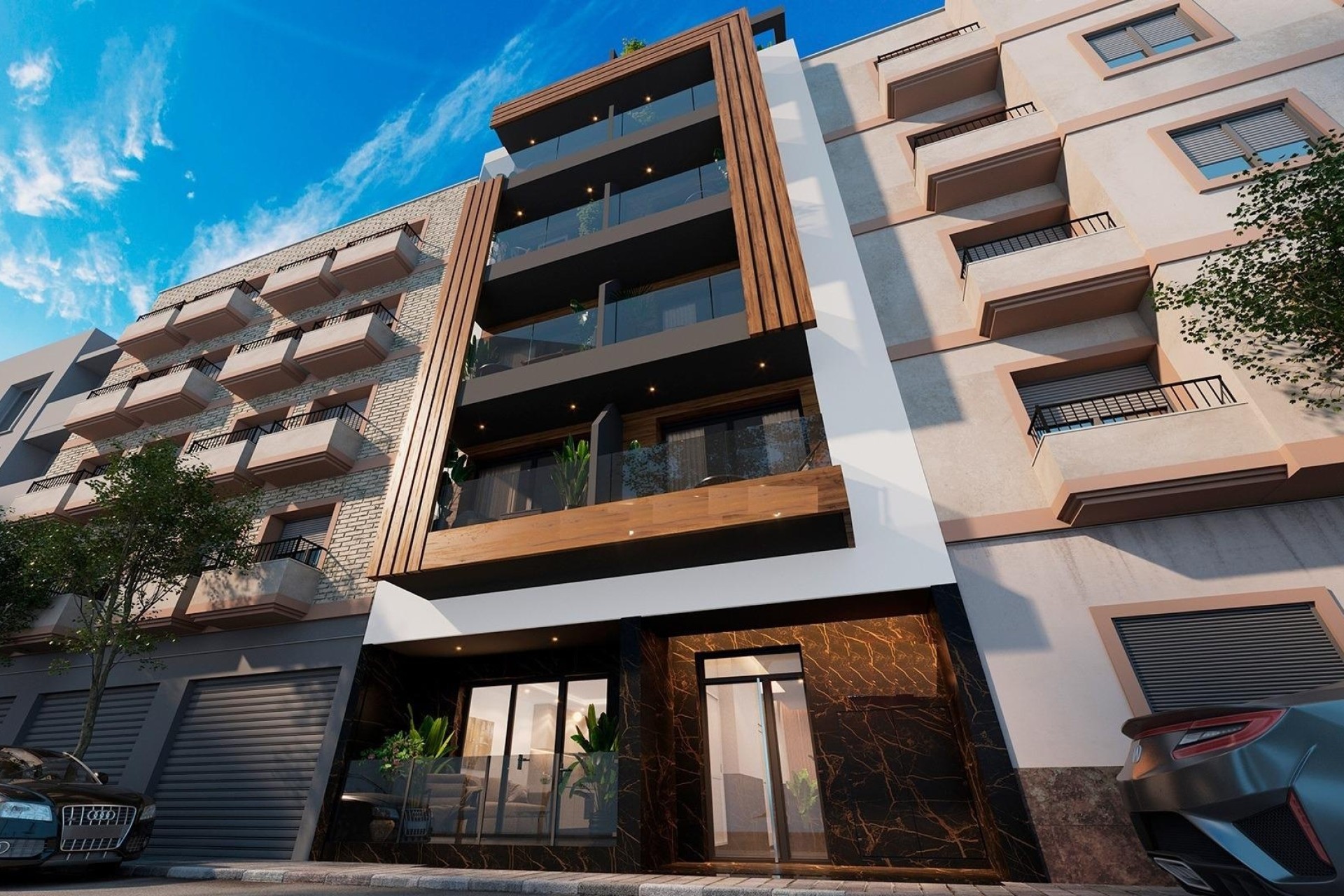 New Build - Apartment / Flat -
Torrevieja - Playa de El Cura