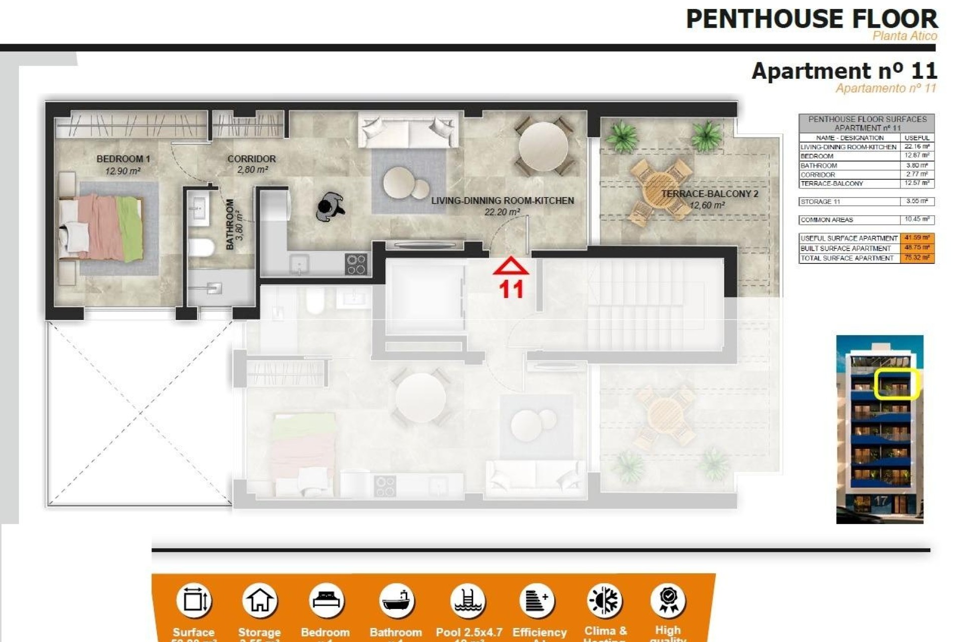New Build - Apartment Flat -
Torrevieja - Playa del Acequión