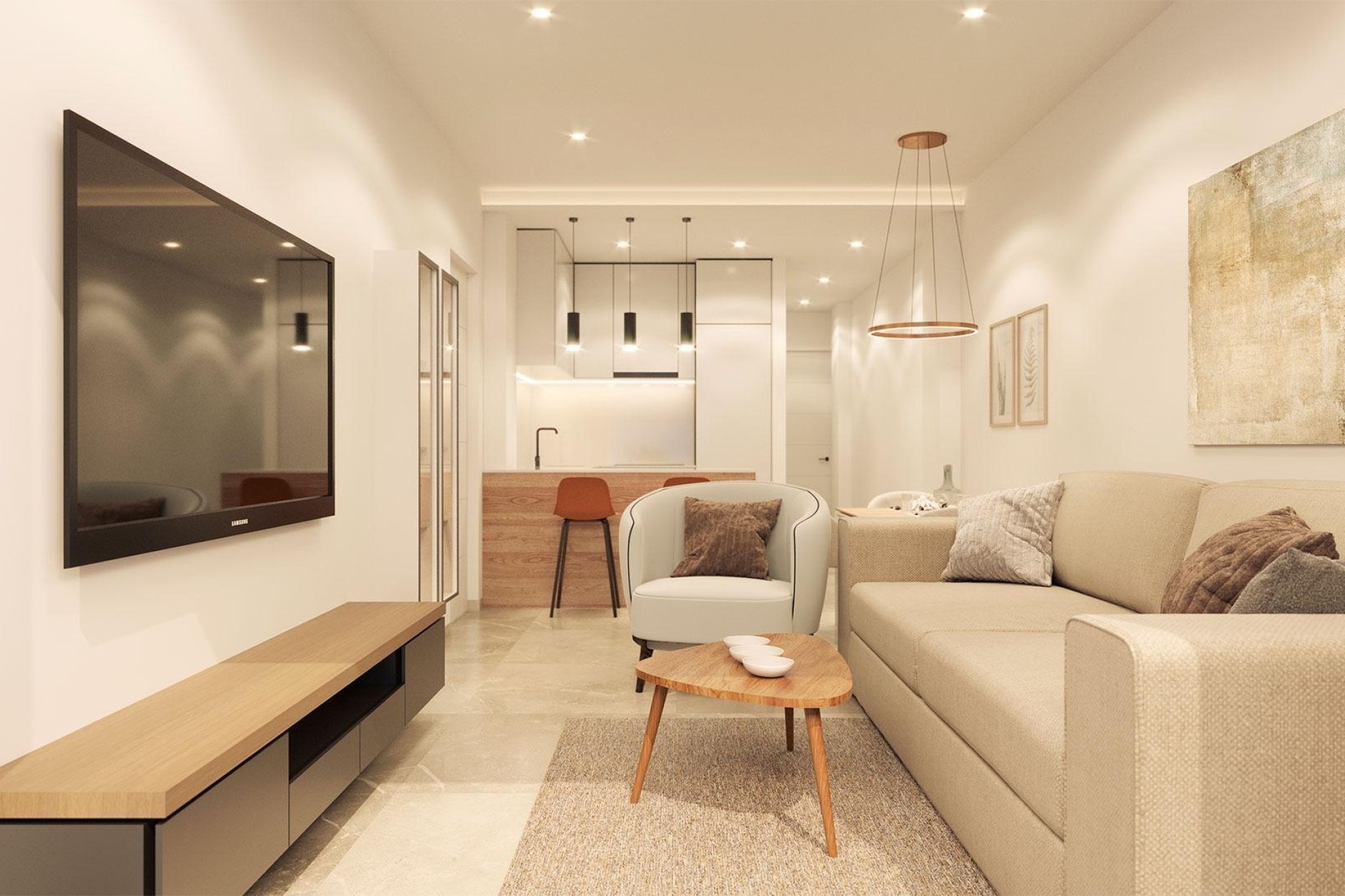 New Build - Apartment Flat -
Torrevieja - Playa del Acequión