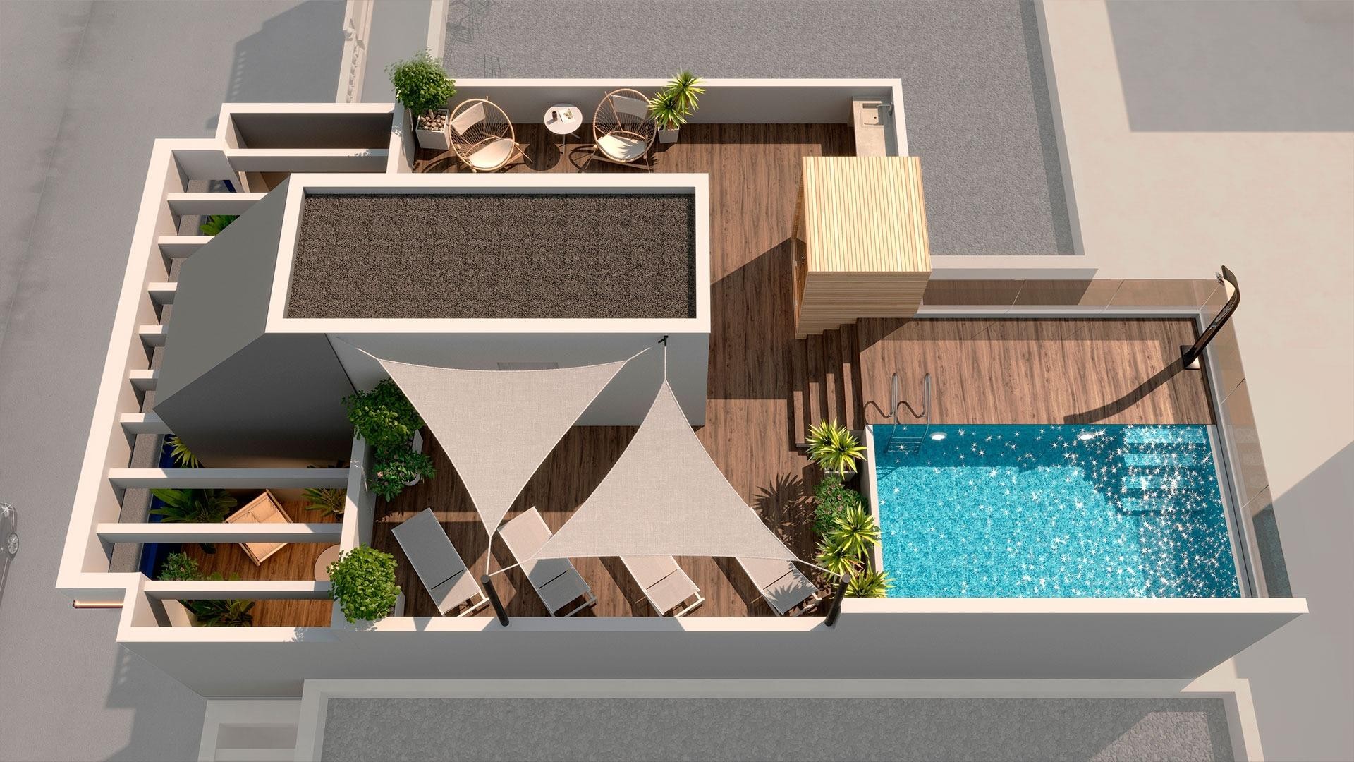 New Build - Apartment Flat -
Torrevieja - Playa del Acequión