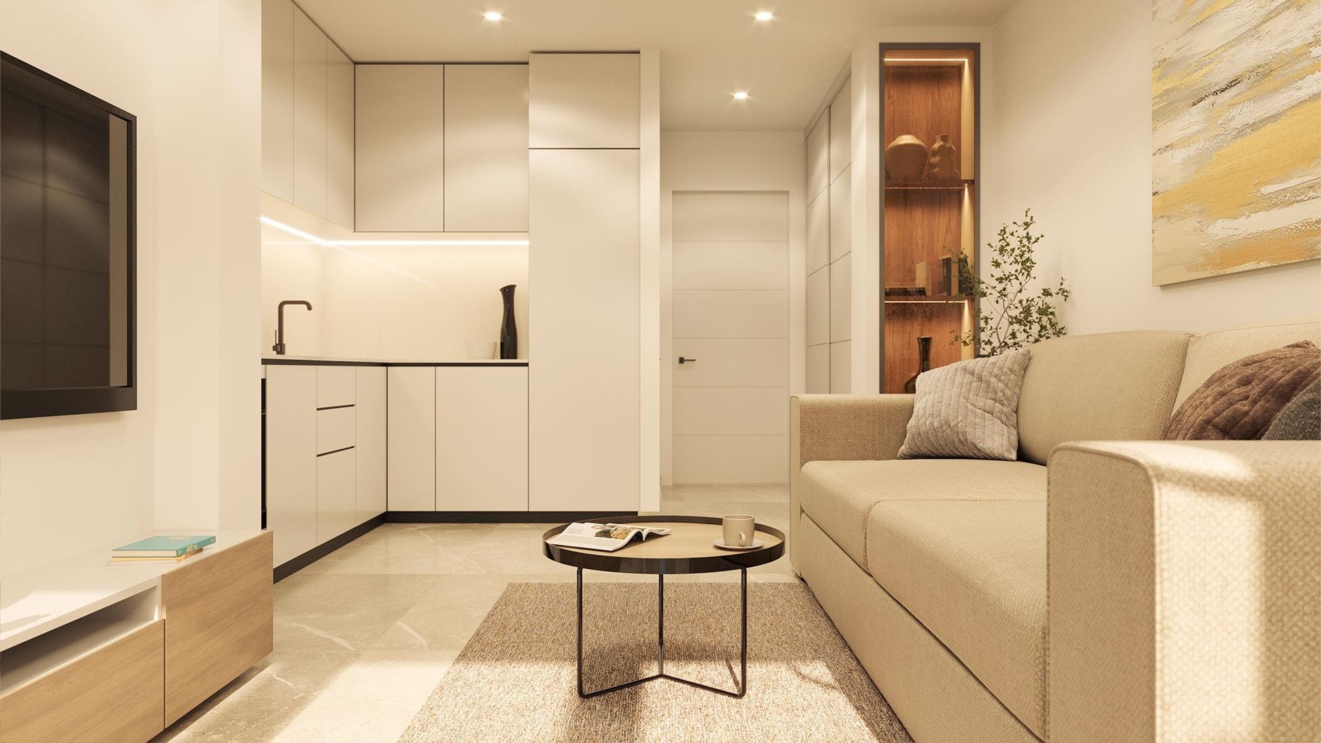 New Build - Apartment Flat -
Torrevieja - Playa del Acequión