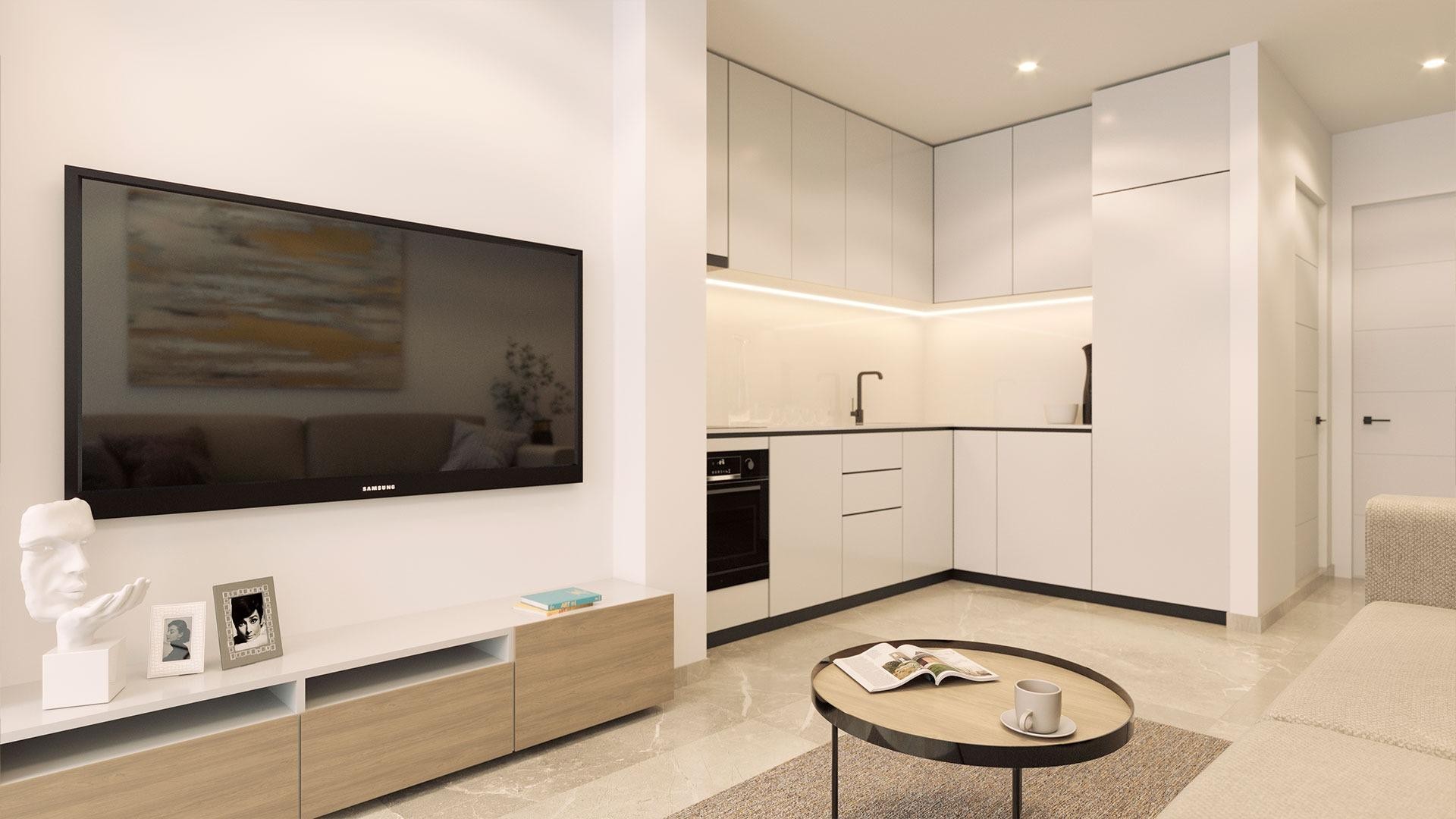 New Build - Apartment Flat -
Torrevieja - Playa del Acequión