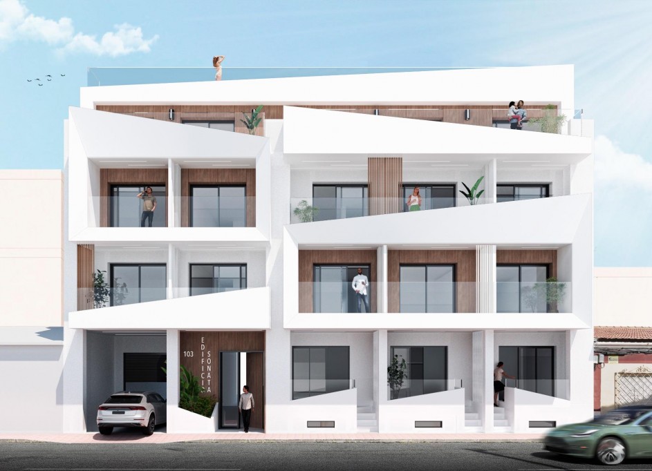 New Build - Apartment Flat -
Torrevieja - Playa del Cura