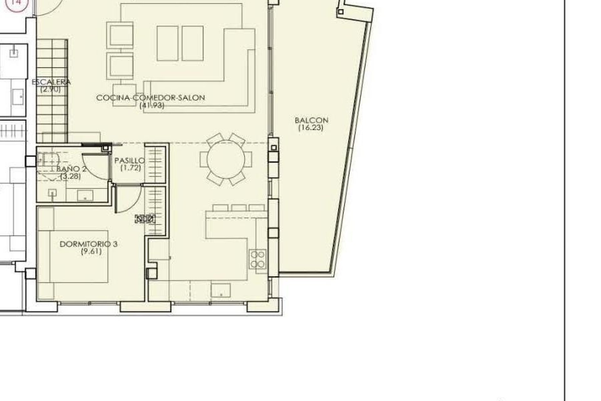 New Build - Apartment Flat -
Torrevieja - Playa del Cura