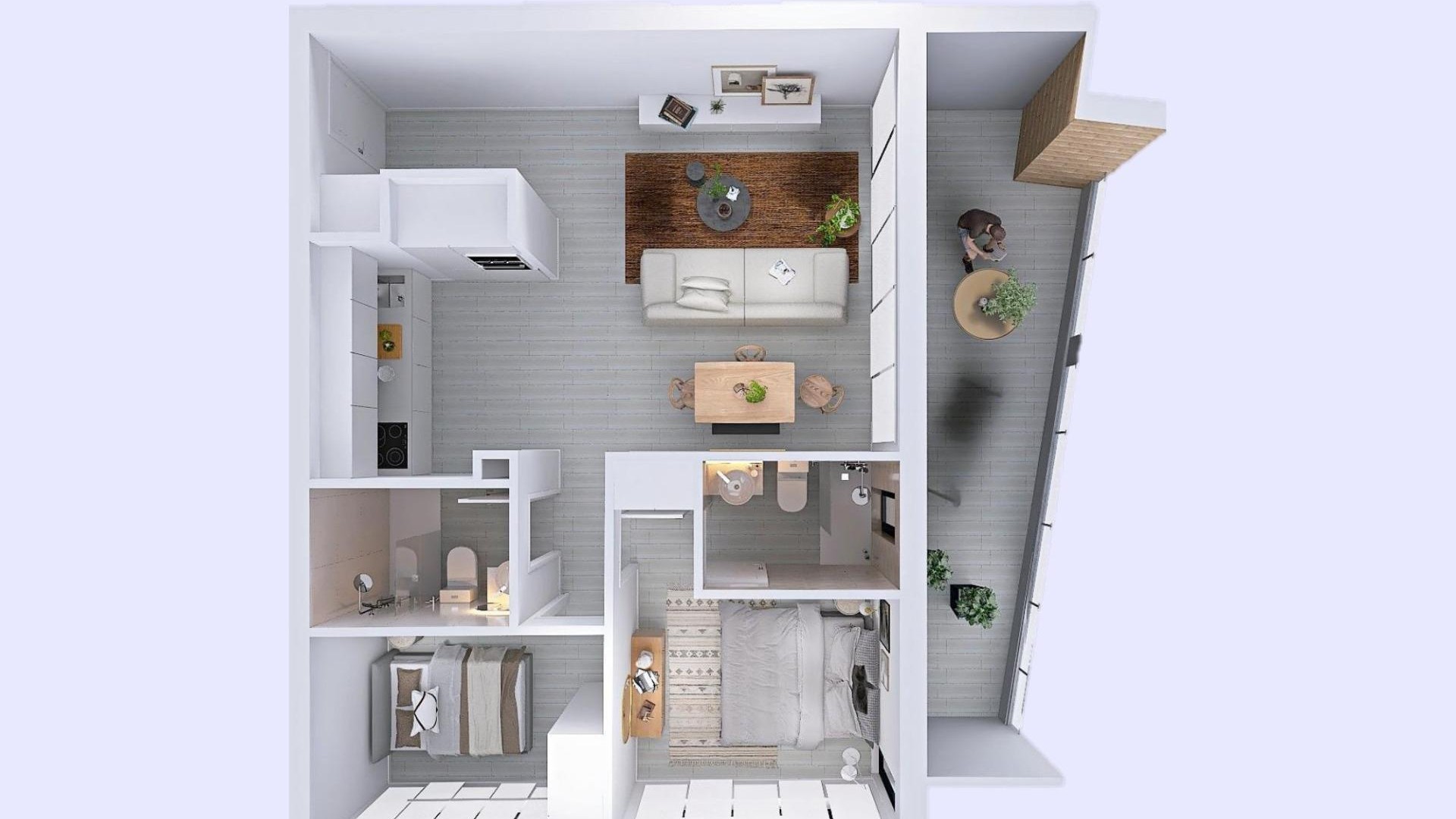 New Build - Apartment Flat -
Torrevieja - Playa del Cura