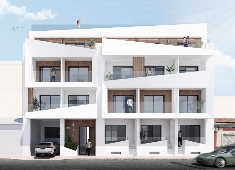 New Build - Apartment Flat -
Torrevieja - Playa del Cura