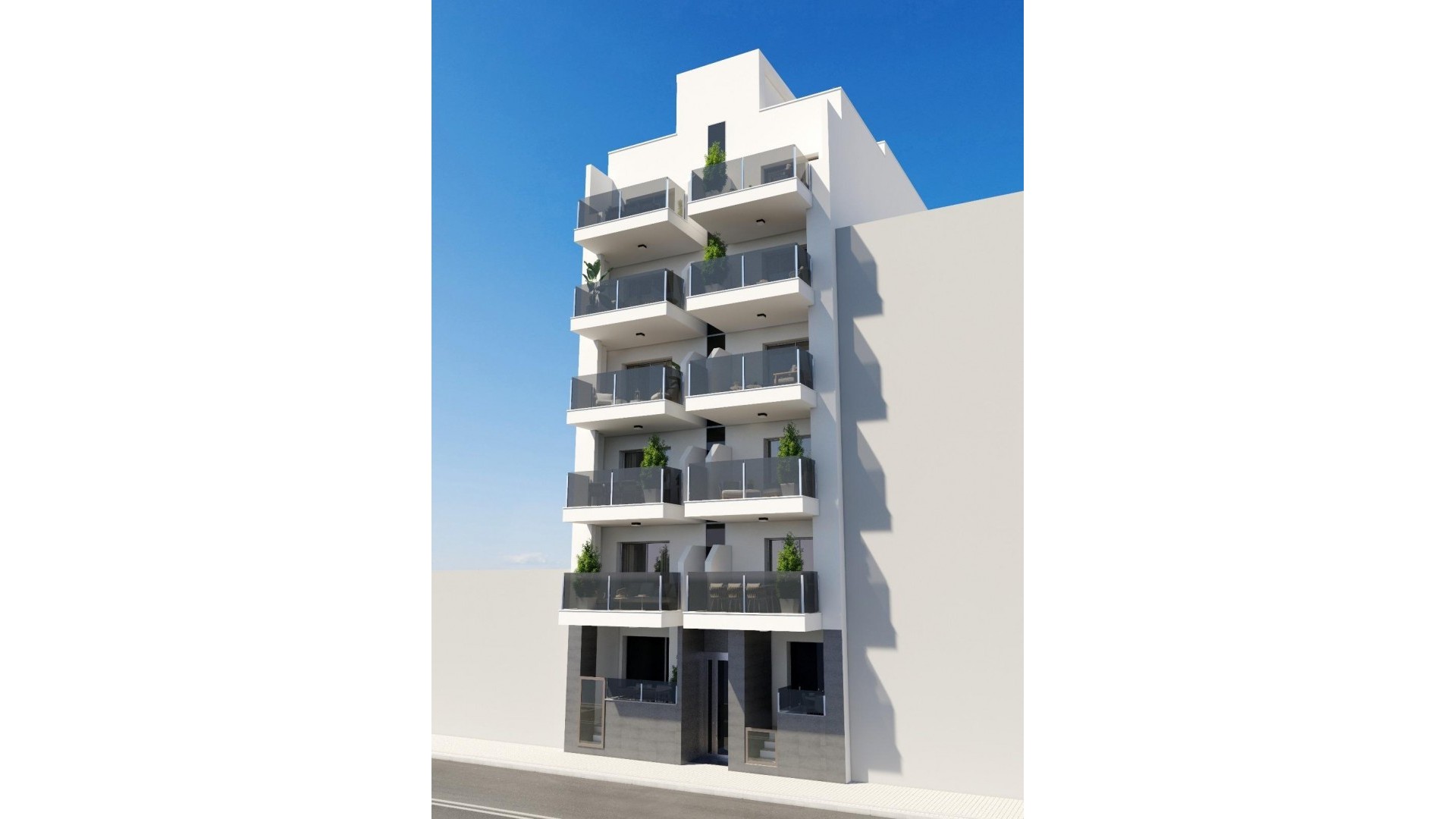New Build - Apartment Flat -
Torrevieja - Playa del Cura
