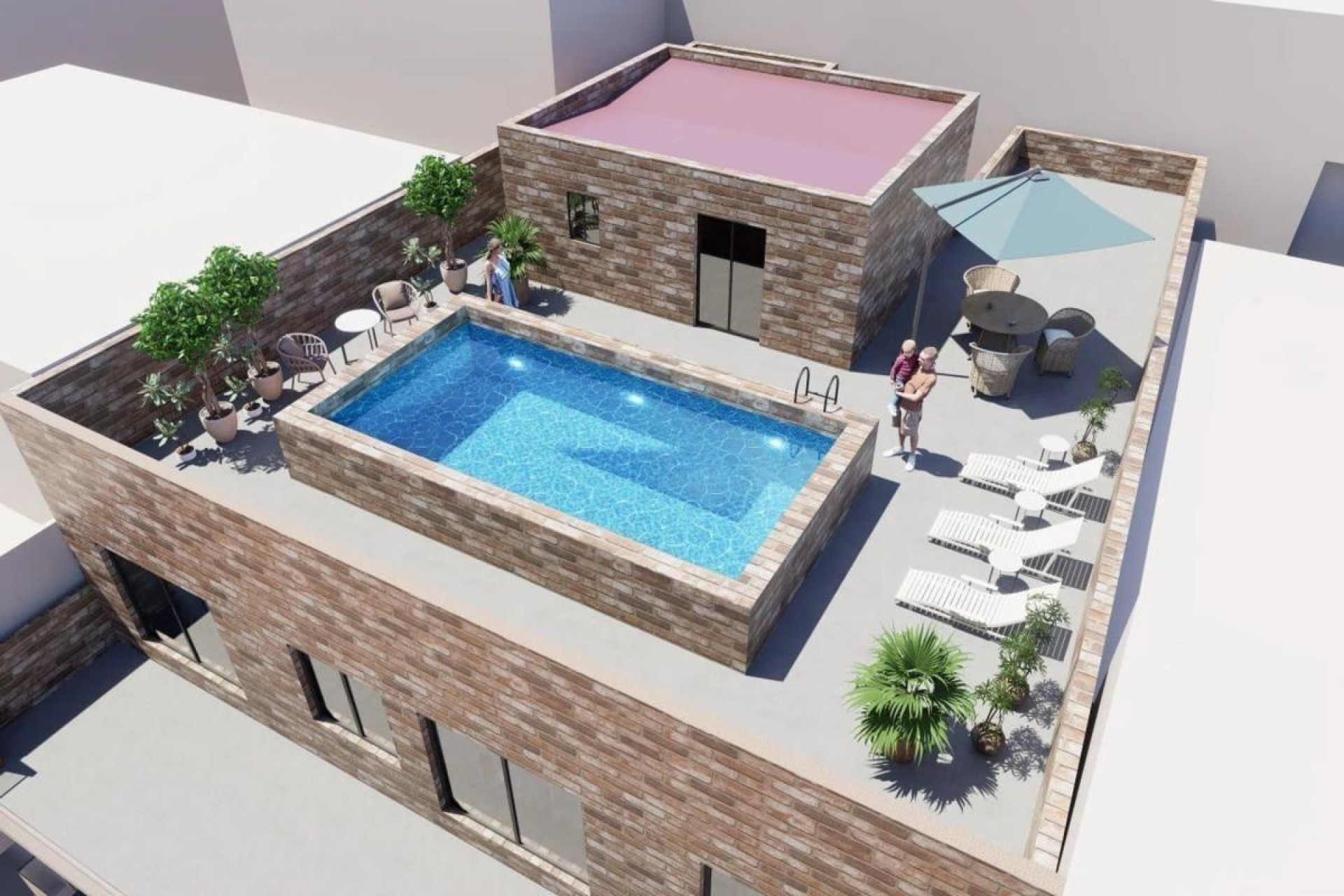New Build - Apartment / Flat -
Torrevieja - Playa El Acequión