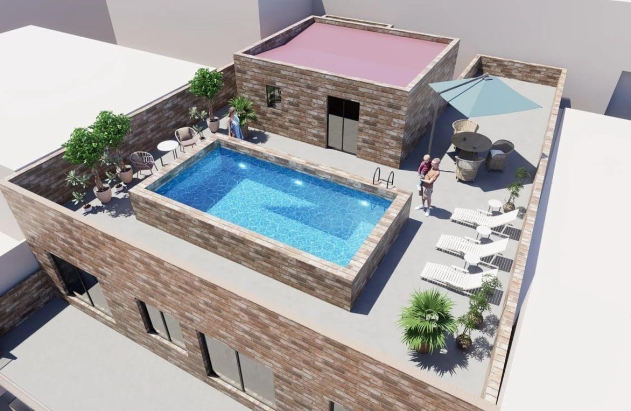 New Build - Apartment / Flat -
Torrevieja - Playa El Acequión