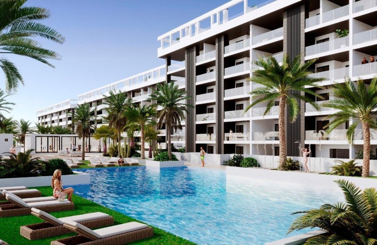 New Build - Apartment Flat -
Torrevieja - Torreblanca