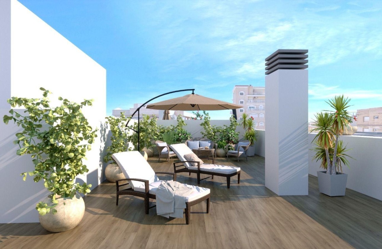 New Build - Apartment / Flat -
Torrevieja