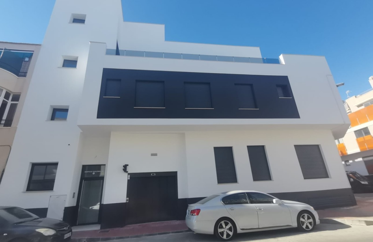 New Build - Apartment / Flat -
Torrevieja