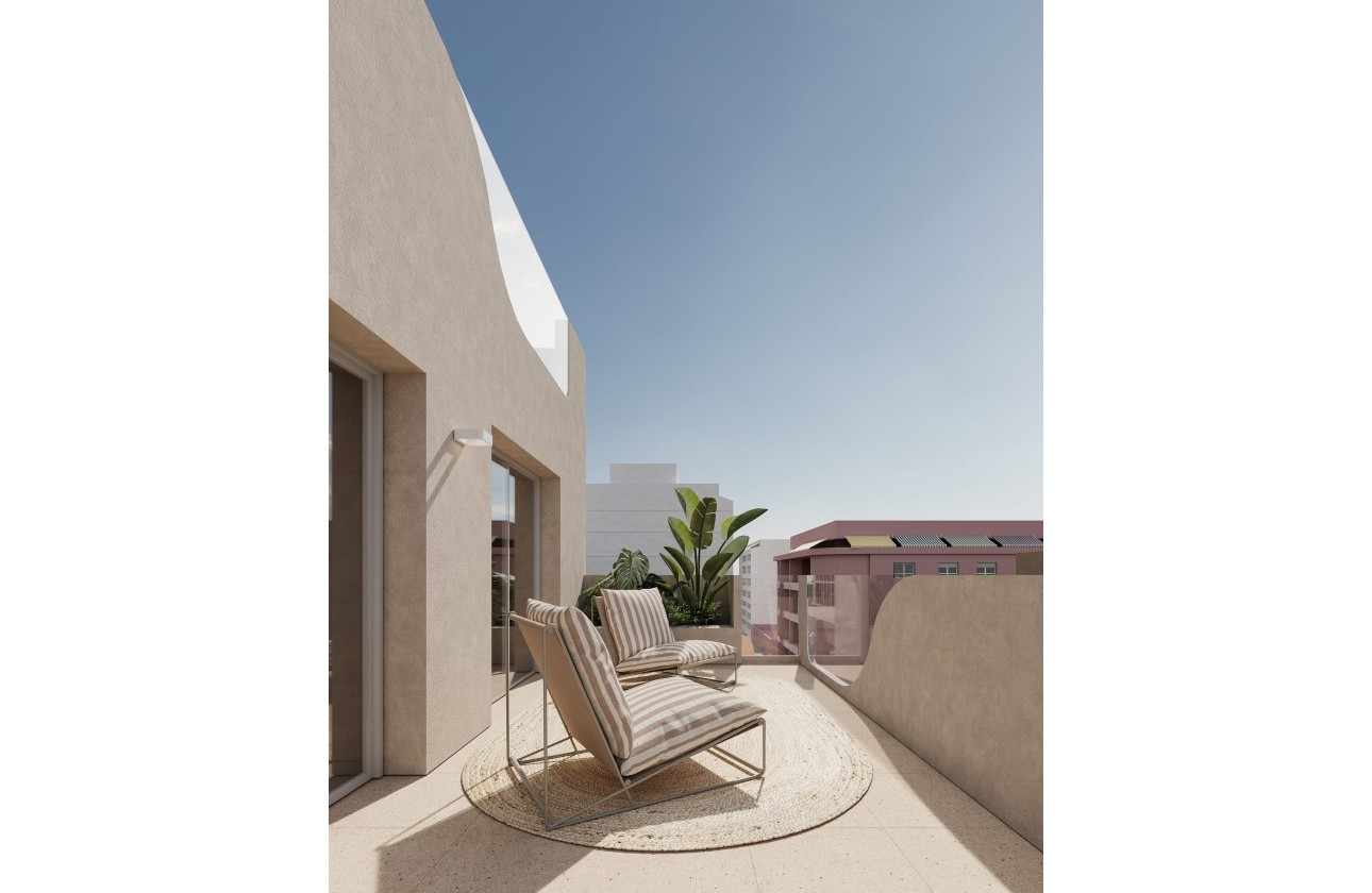 New Build - Apartment / Flat -
Torrevieja