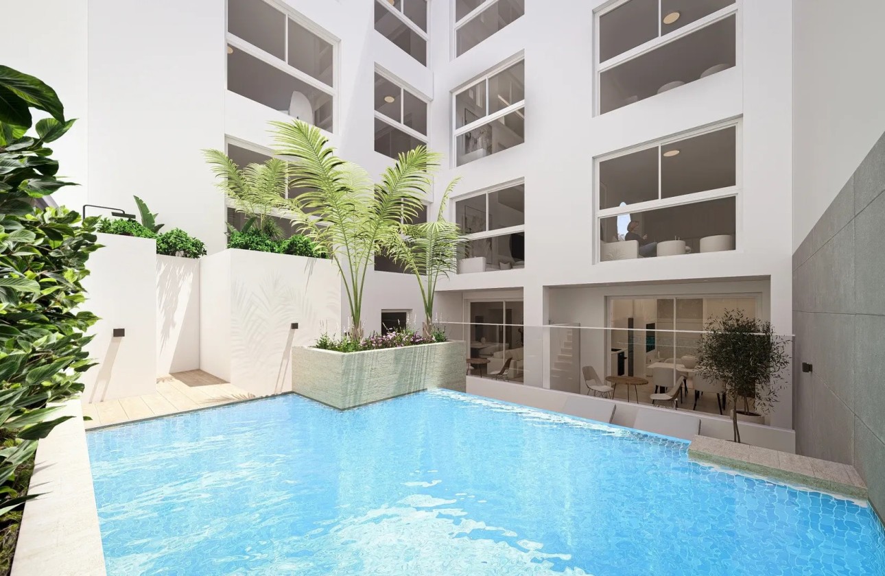 New Build - Apartment / Flat -
Torrevieja