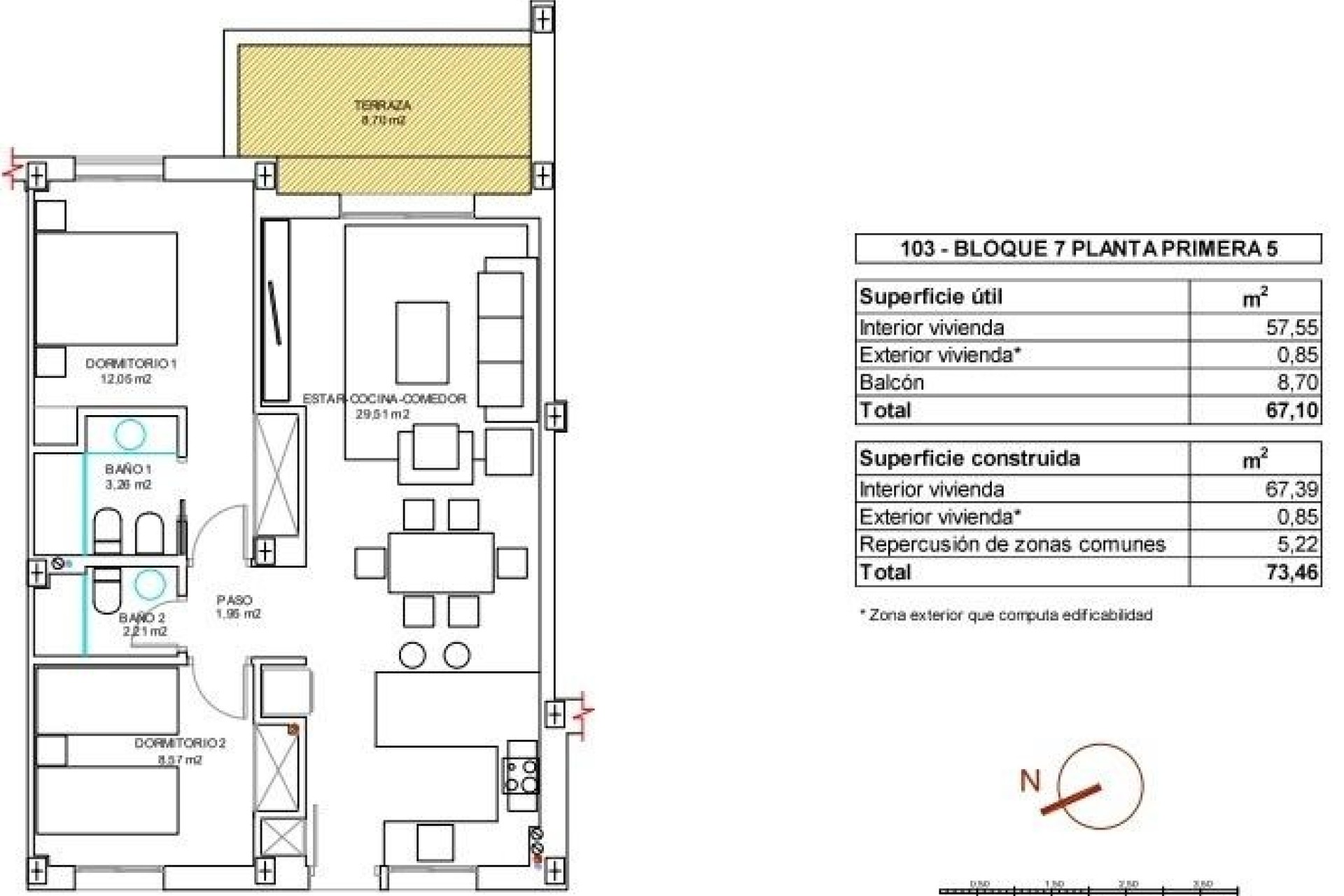 New Build - Apartment Flat -
Vera - El Playazo