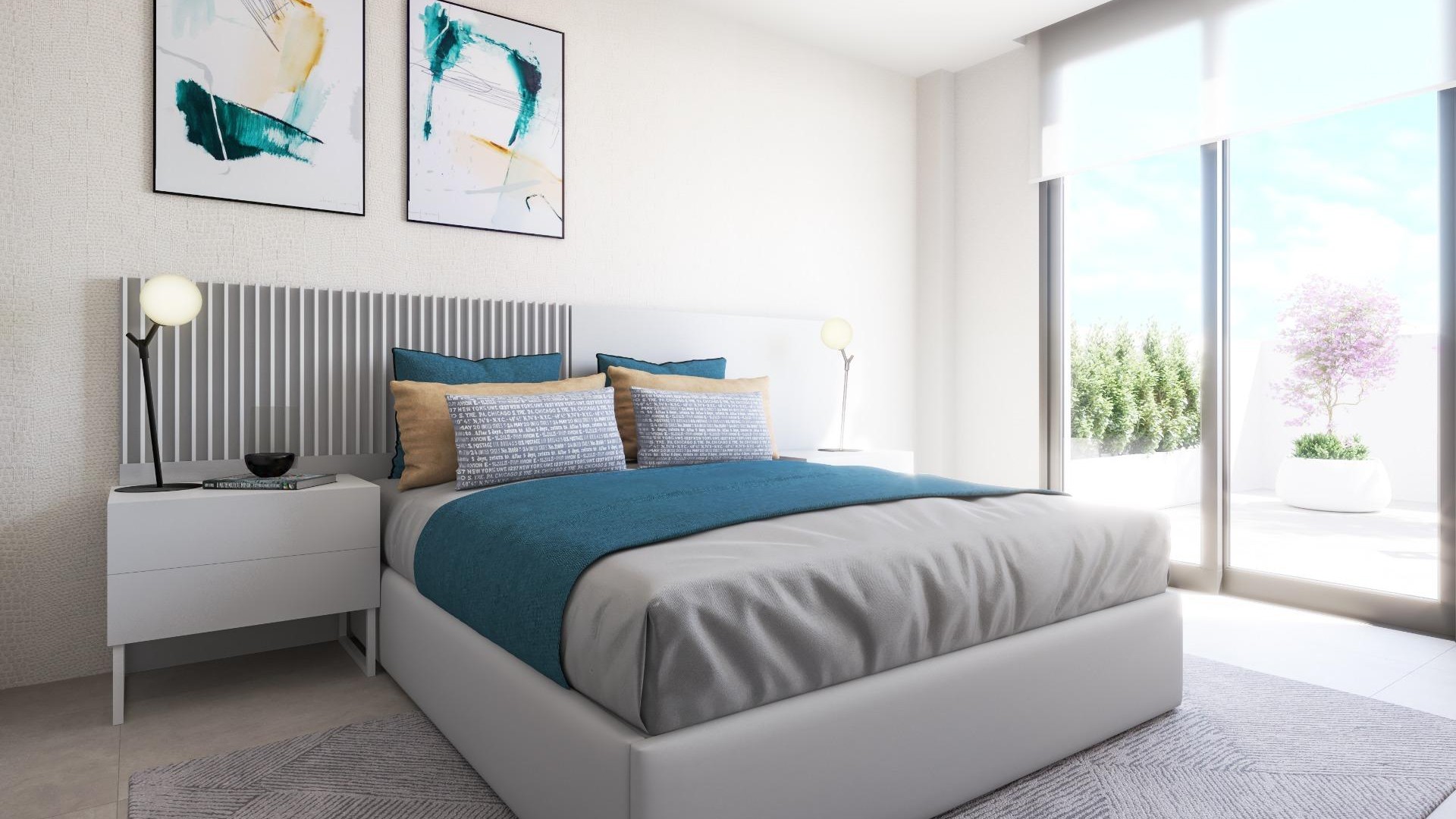 New Build - Apartment Flat -
Vera - Pueblo Salinas