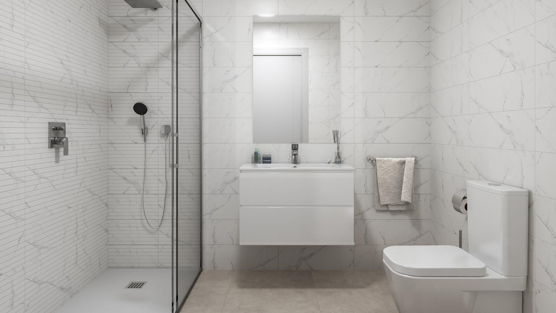 New Build - Apartment Flat -
Vera - Pueblo Salinas