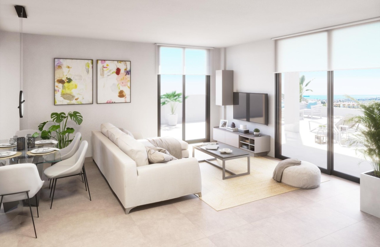 New Build - Apartment / Flat -
Vera - Pueblo Salinas
