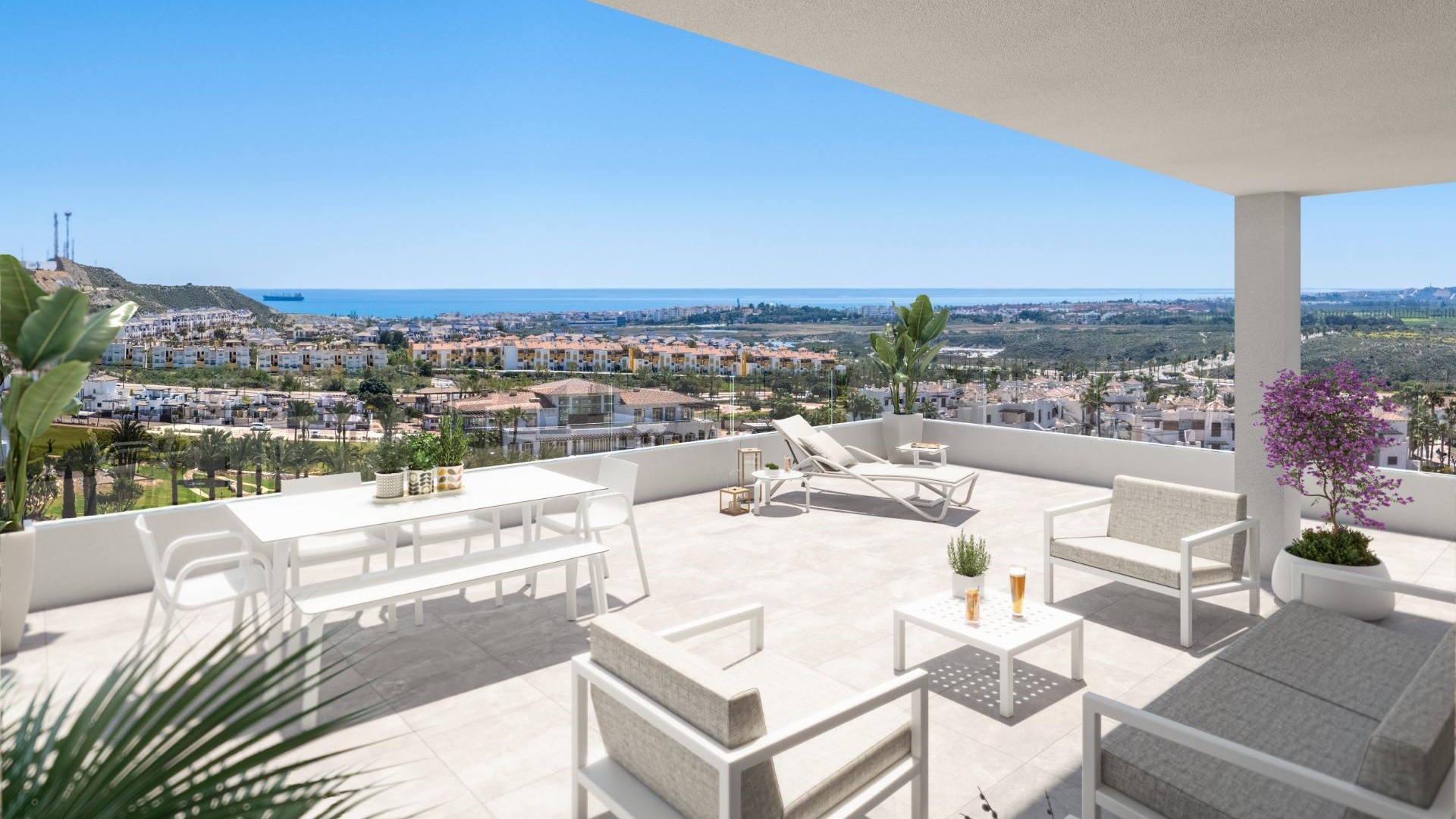 New Build - Apartment Flat -
Vera - Pueblo Salinas