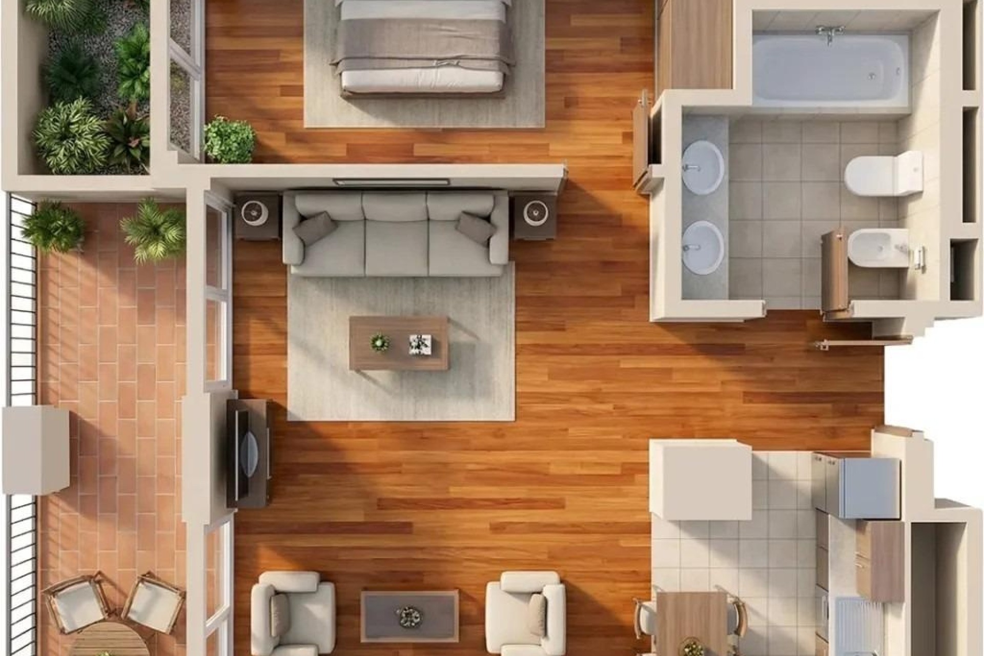 New Build - Apartment Flat -
Vera - Puerto del Rey