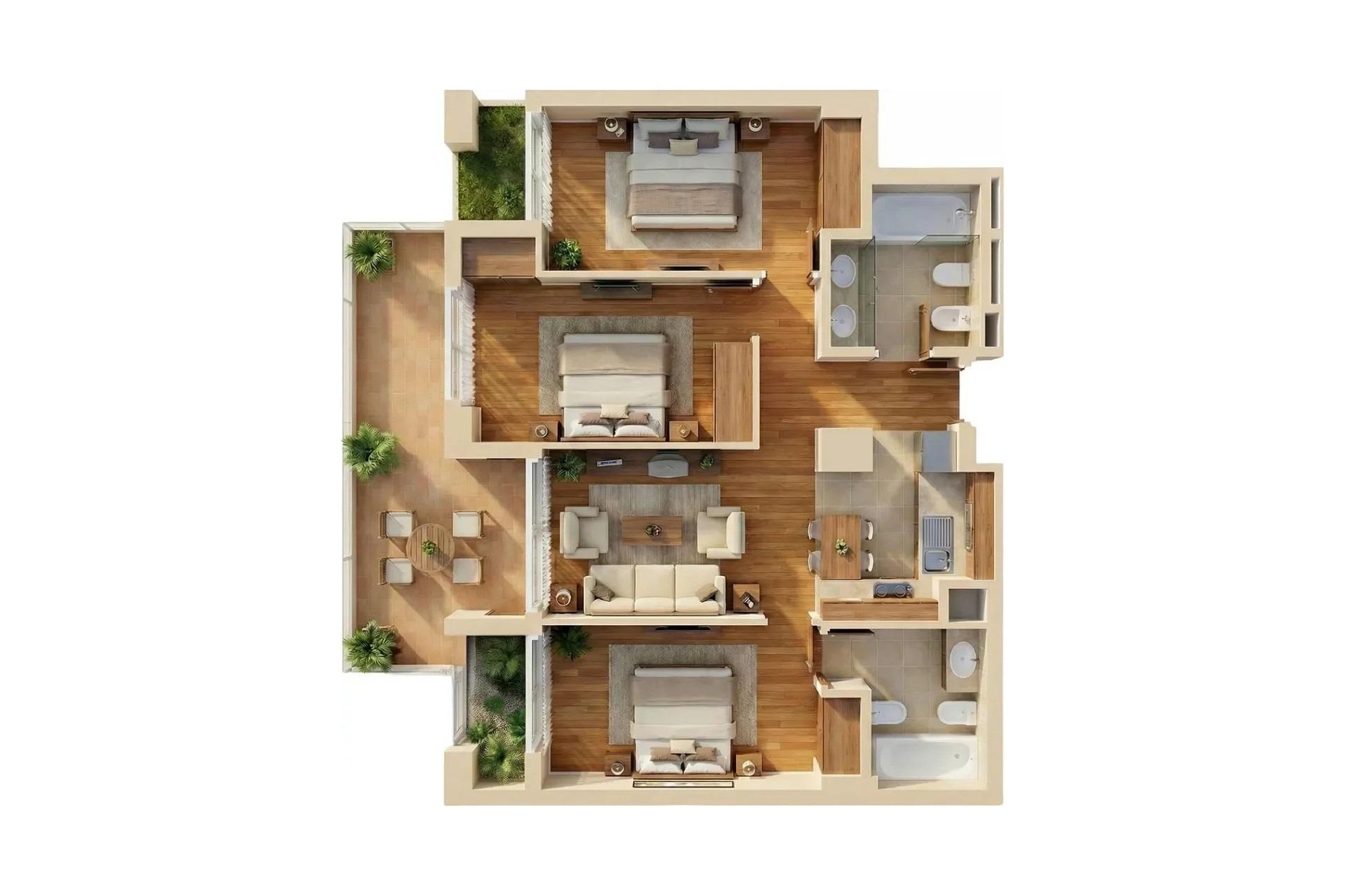 New Build - Apartment Flat -
Vera - Puerto del Rey