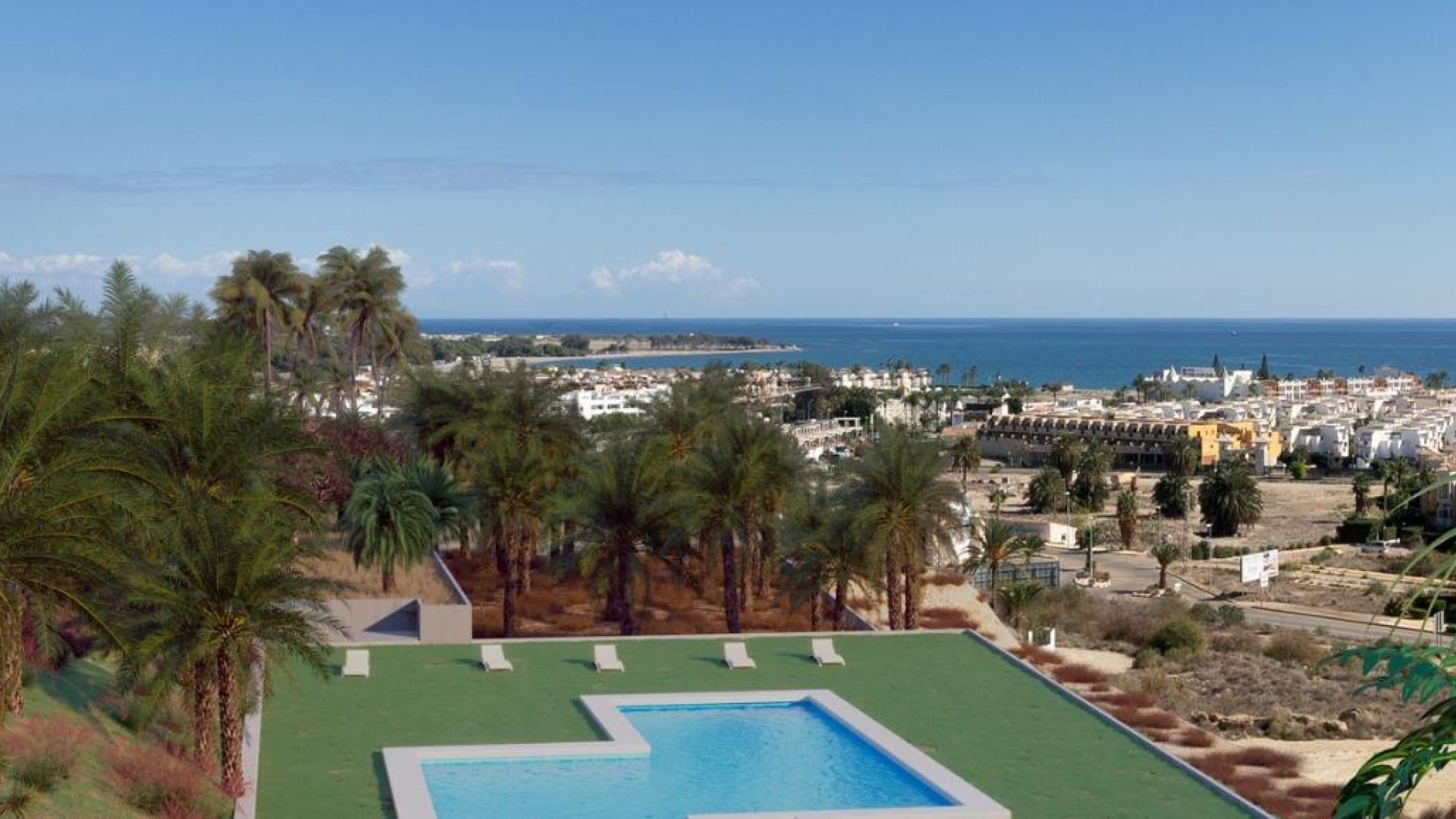 New Build - Apartment Flat -
Vera - Vera playa