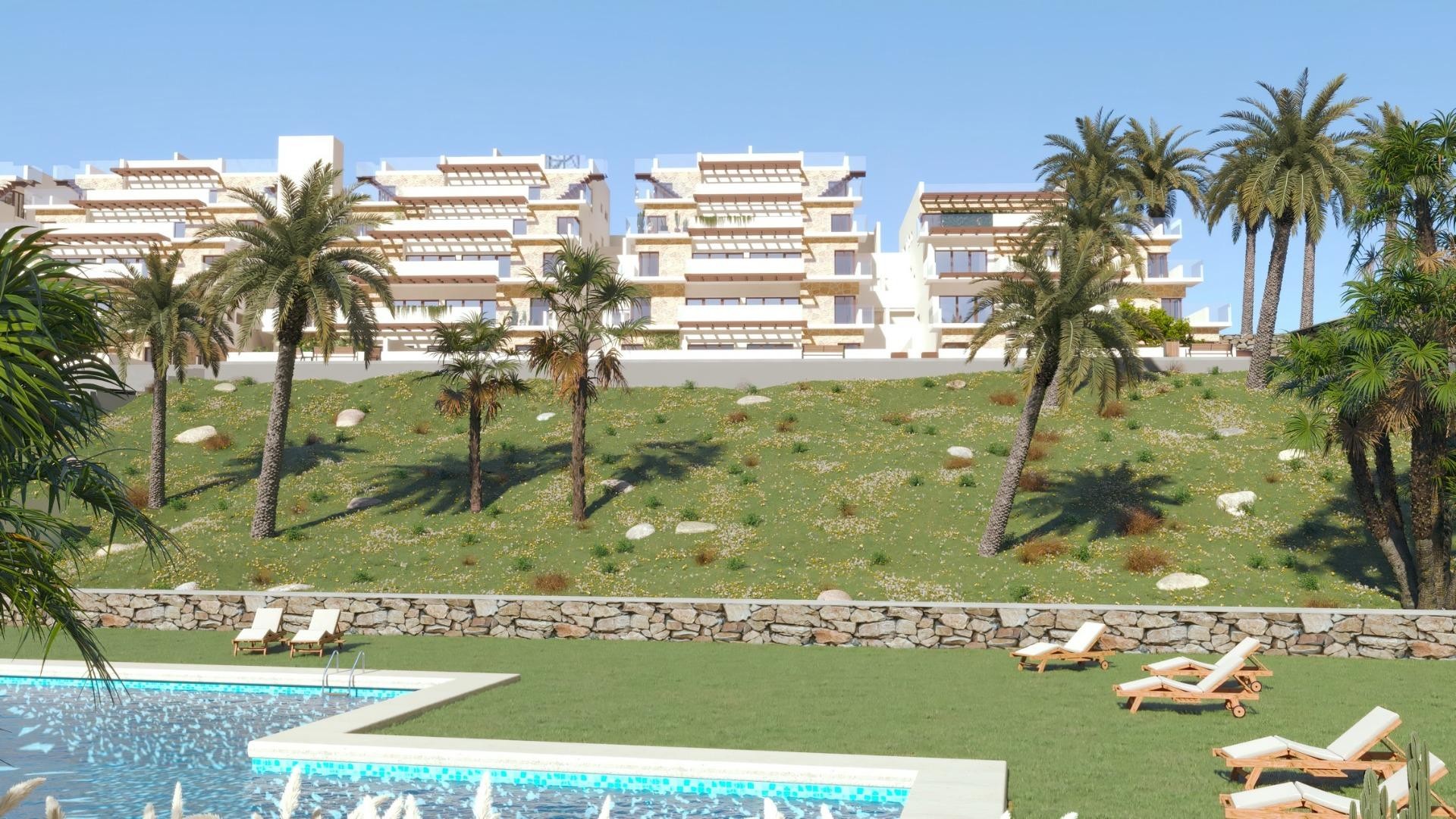 New Build - Apartment Flat -
Vera - Vera playa