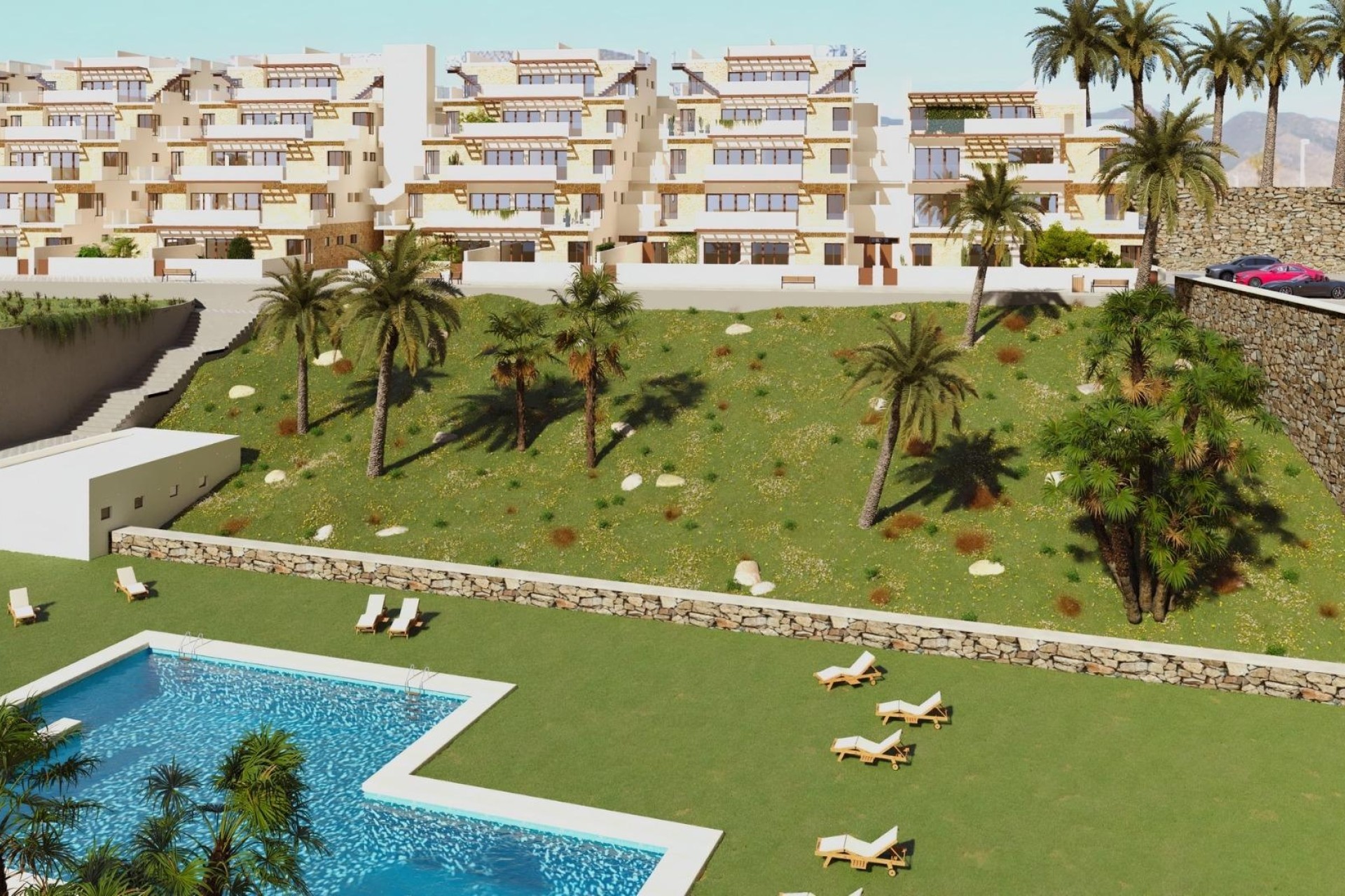 New Build - Apartment Flat -
Vera - Vera playa