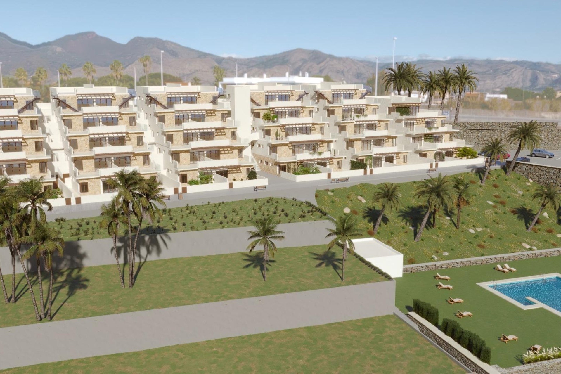 New Build - Apartment Flat -
Vera - Vera playa