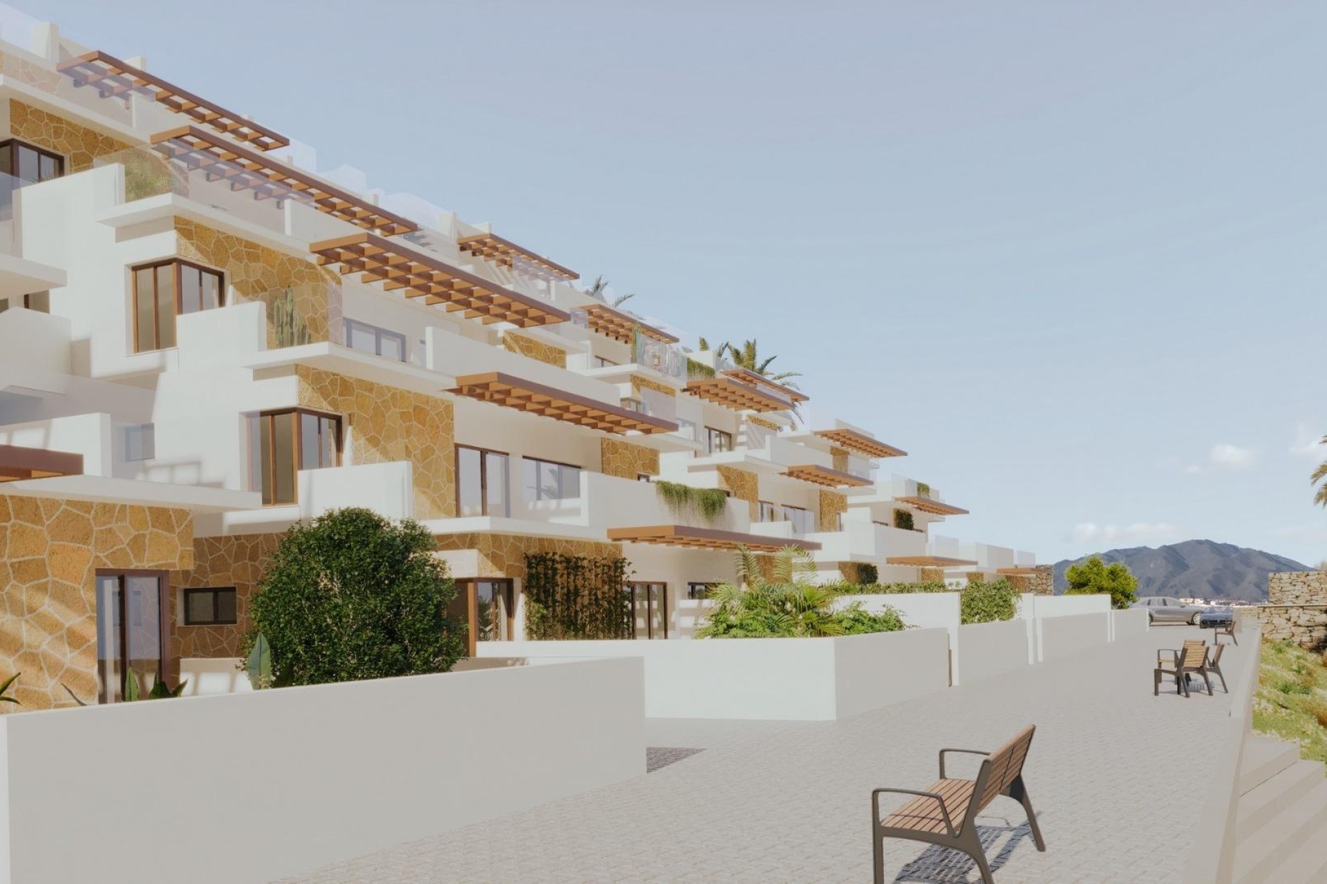 New Build - Apartment Flat -
Vera - Vera playa